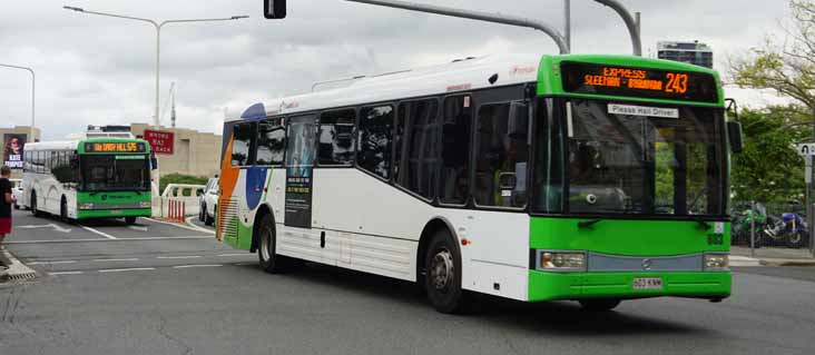 Transdev Queensland Mercedes O500LE Bustech VST 604 & Logan 23